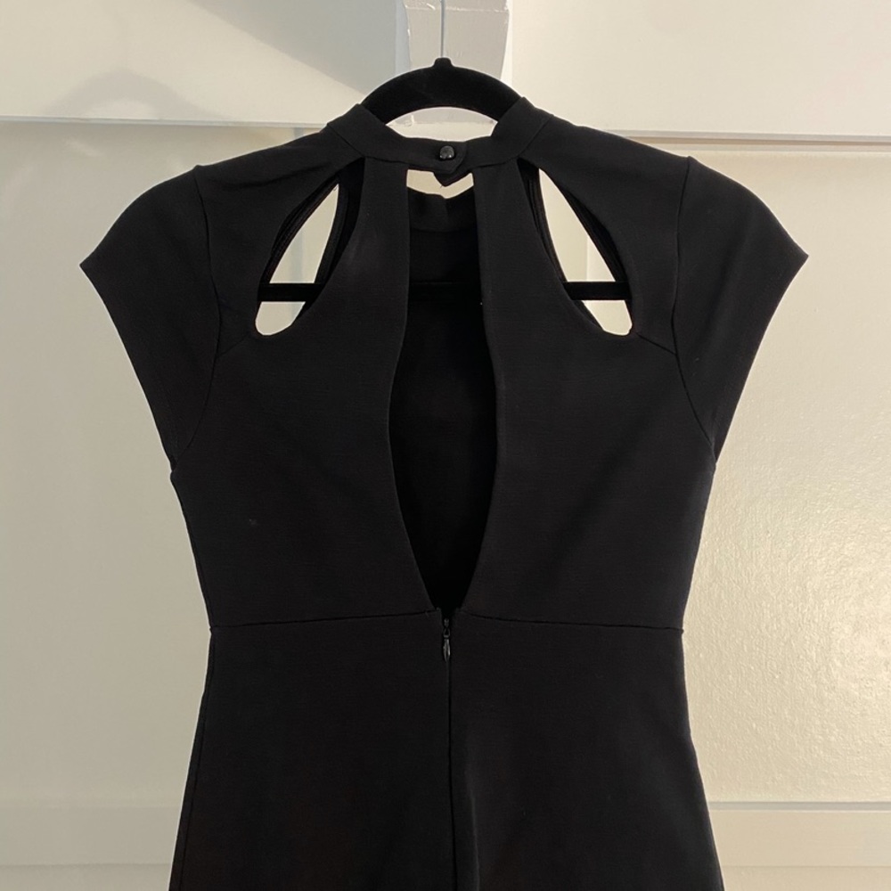 Little black dress. Cut outs. Size s but fits xs